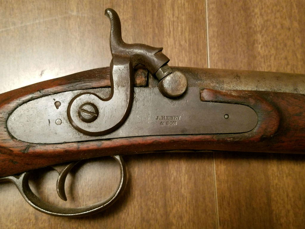 J. Henry &amp; Son 20 Bore Lock (Final Picture)